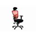 Fotel biurowy Sit Plus Sprint czerwony
