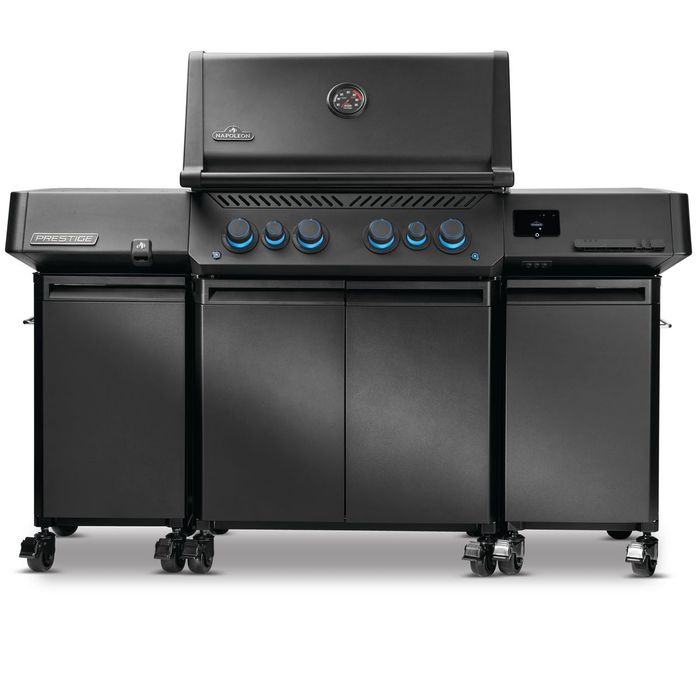 Szafki boczne do grilli Prestige Phantom, czarny mat 2 szt. Napoleon (68004)