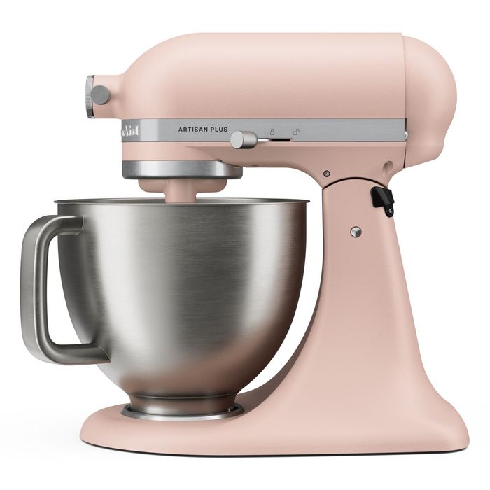 Mikser Artisan Plus 4,7 l z uchylną głowicą Feather Pink KitchenAid (5KSM50PKVEFT)
