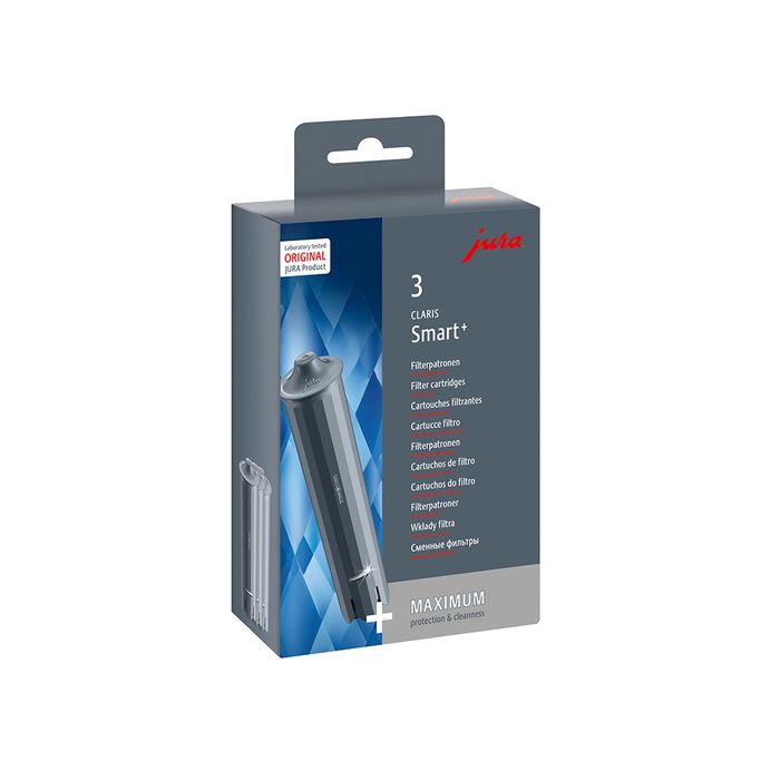 Wkład filtra Claris Smart + 3 szt. Jura (24233)