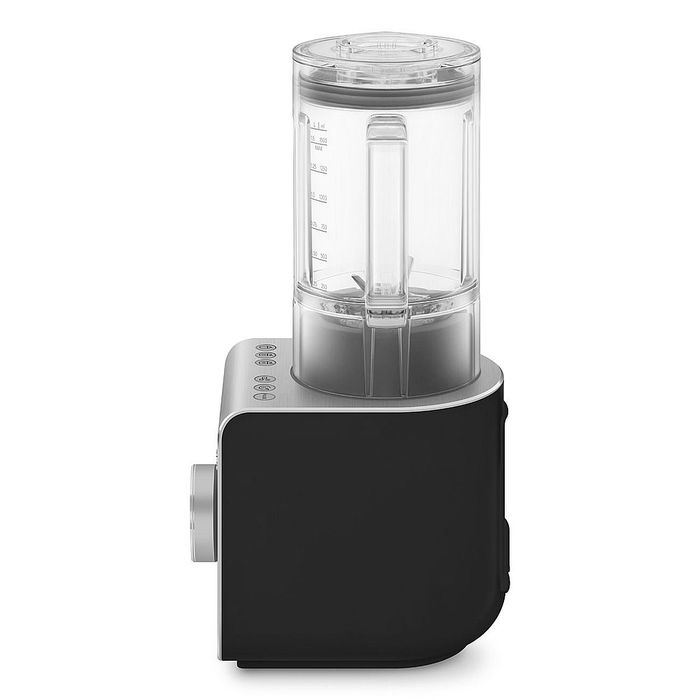 Blender kielichowy wysokoobrotowy z pompką próżniową Smeg Czarny (BLC02BLMEU)