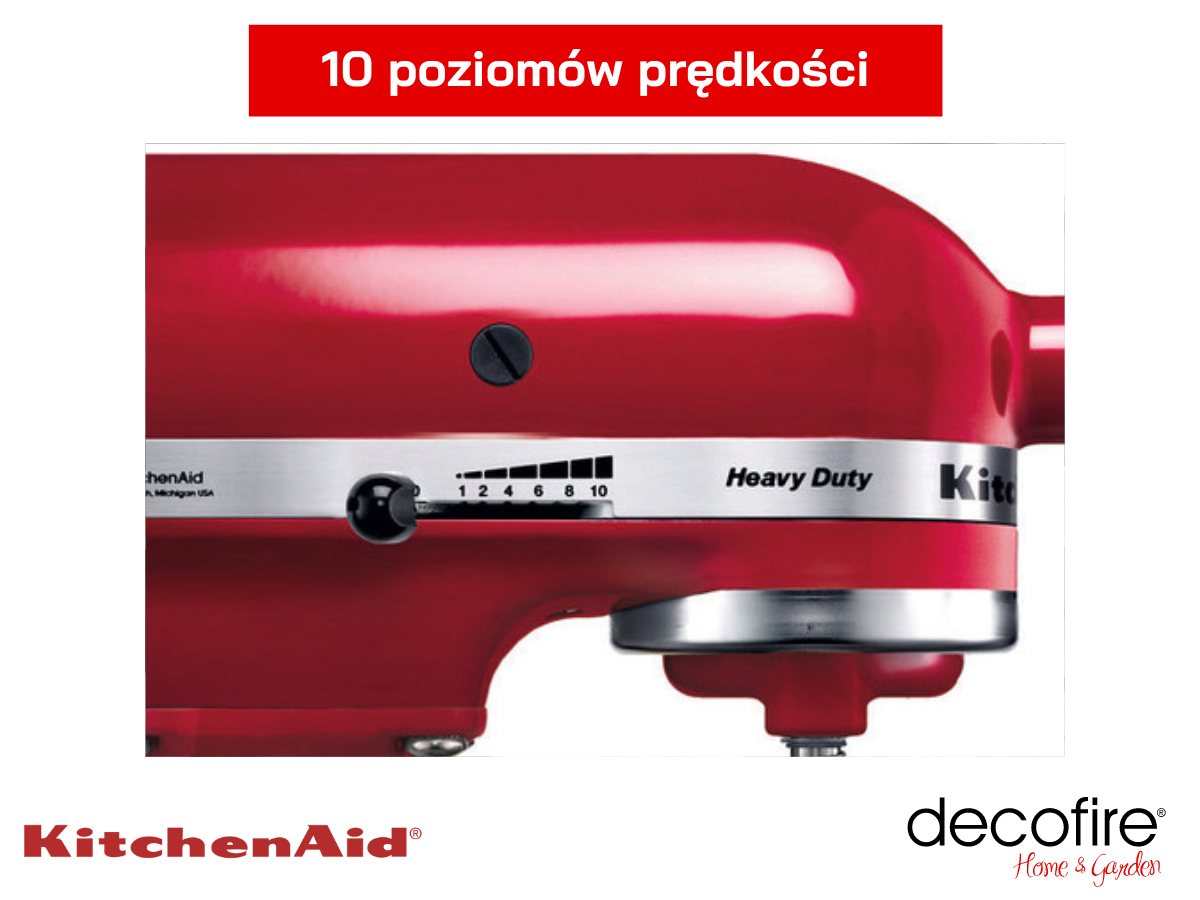 Model 5KPM5EER posiada aż 10 poziomów prędkości