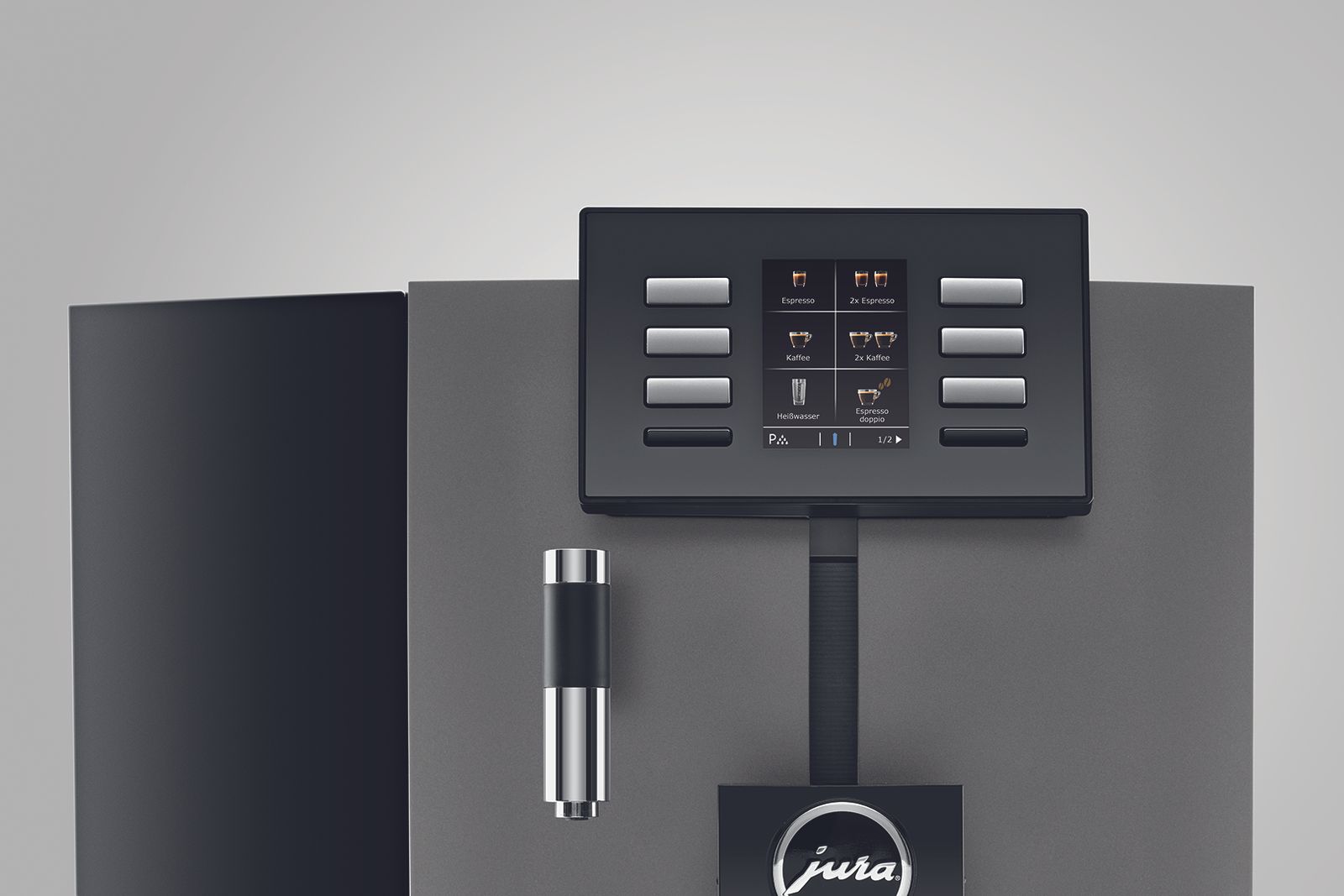 Ekspres do kawy Jura X6 Dark Inox