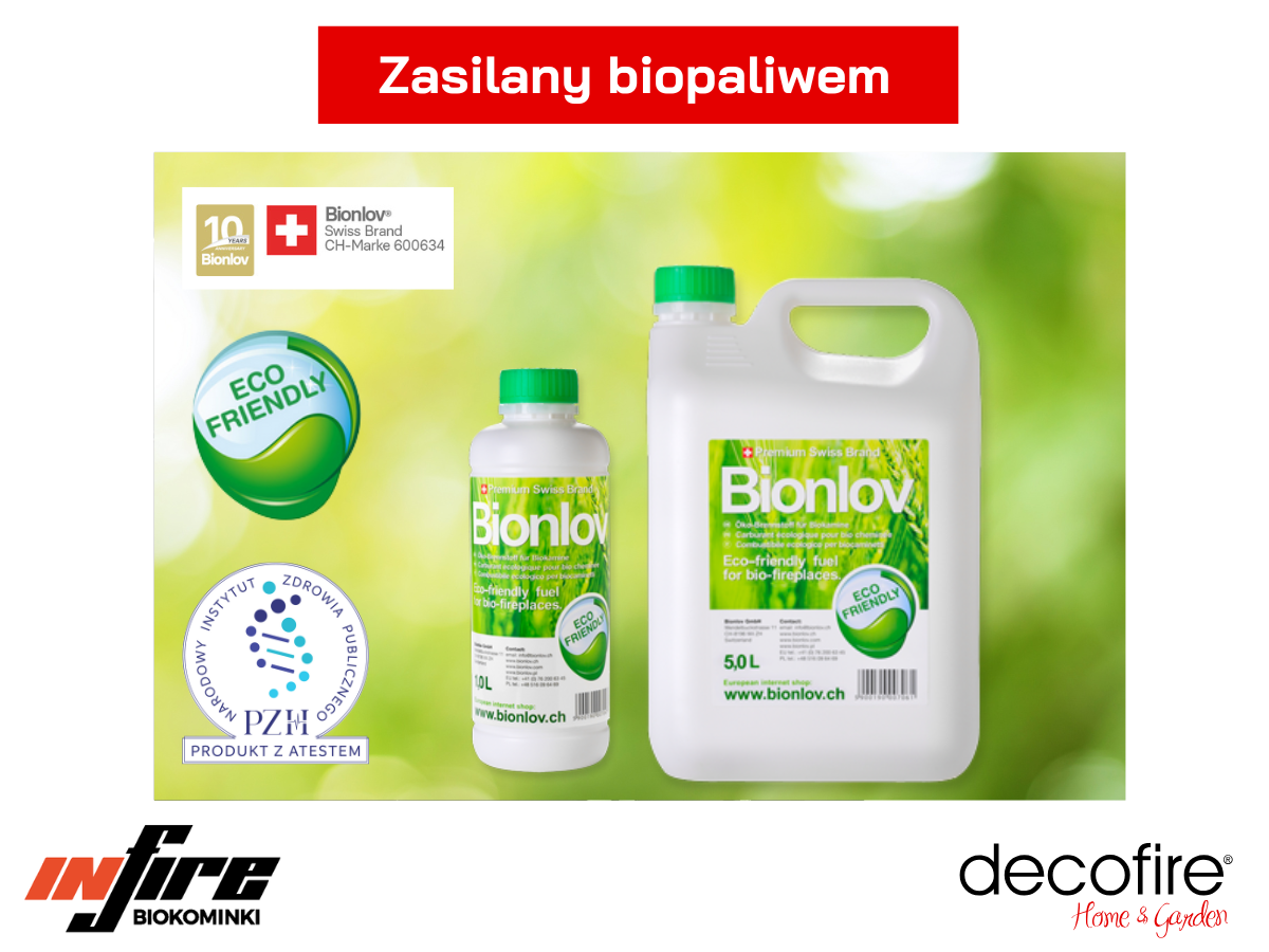 Zasilany biopaliwem