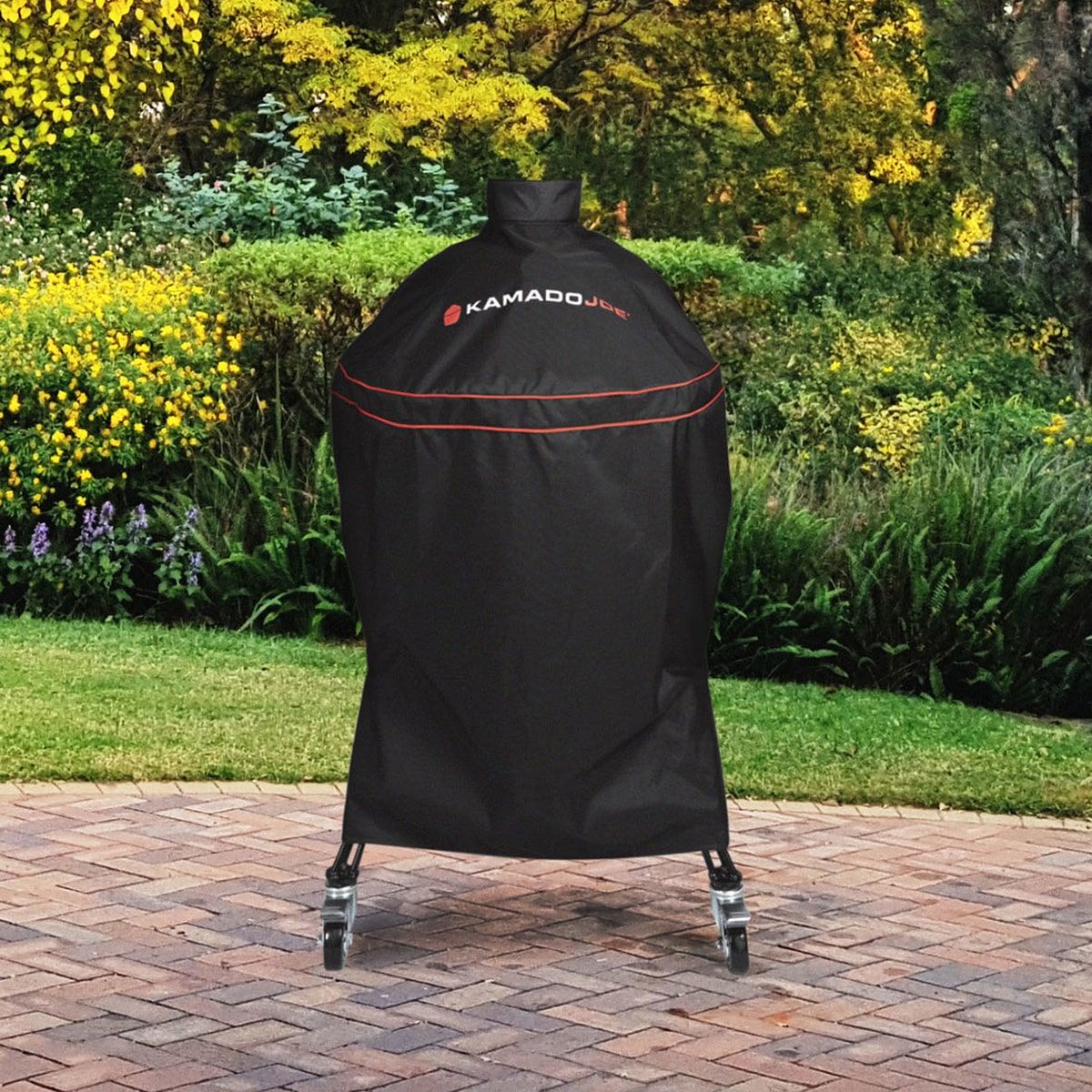 Grill Kamado Joe – ochrona przed warunkami atmosferycznymi
