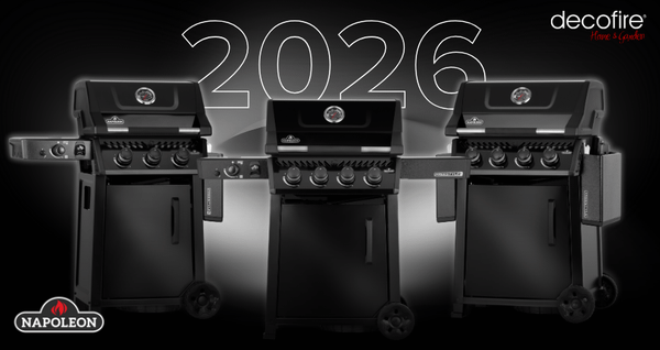 Grille gazowe Napoleon Freestyle 2026 – ewolucja bestsellerowej serii