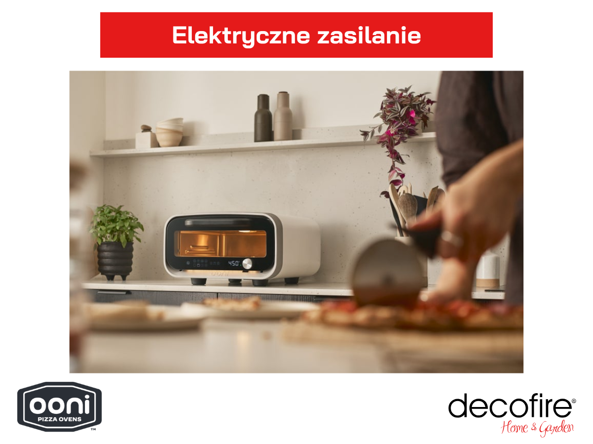 Elektryczny piec do pizzy Ooni Volt 2 Polar White