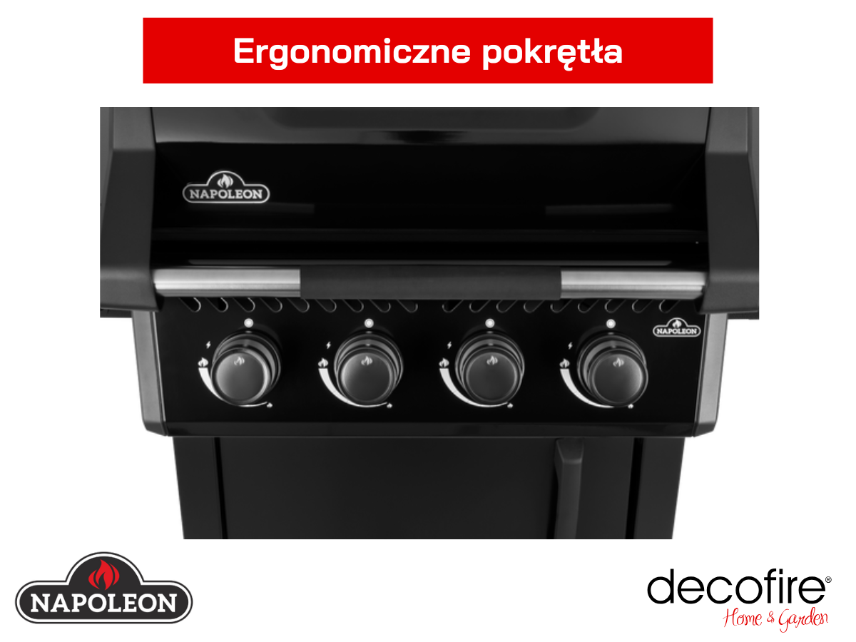 Ergonomiczne pokrętła