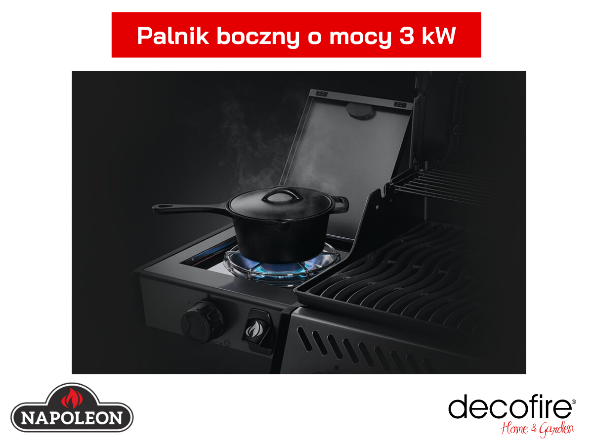 Palnik boczny w grillu Napoleon Freestyle 365 SB