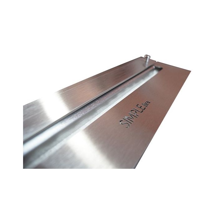 Biokominek wiszący Simple Fire FRAME 550 biały 550x790 mm