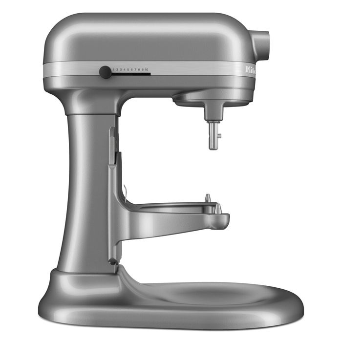  Mikser stojący 5,2 l z podnoszoną dzieżą KitchenAid Heavy Duty, Contour Silver (5KSM55SXXECU)