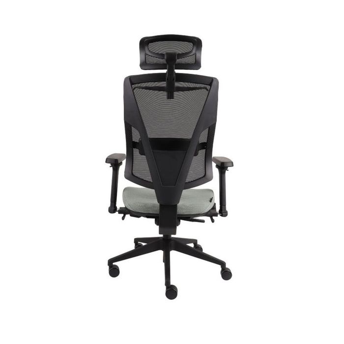 Grospol Fotel biurowy Futura 4 S Plus black tkanina Hygge - 8 kolorów