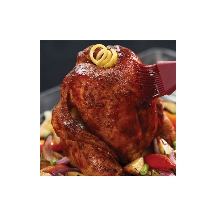 Stojak do kurczaka z koszem do gotowania na parze Broil King (69824)