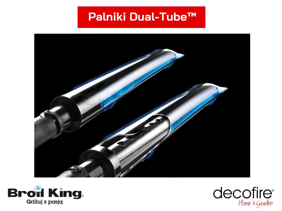 Palniki Dual-Tube