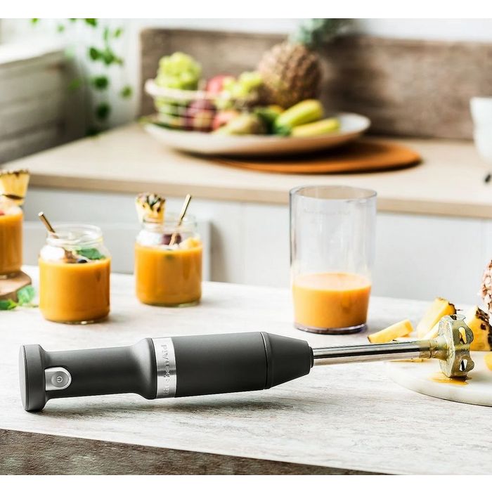 Bezprzewodowy blender ręczny Charcoal Grey KitchenAid (5KHBBV53EDG)