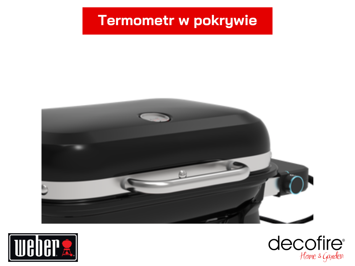 Termometr w pokrywie i płynna regulacja temperatury