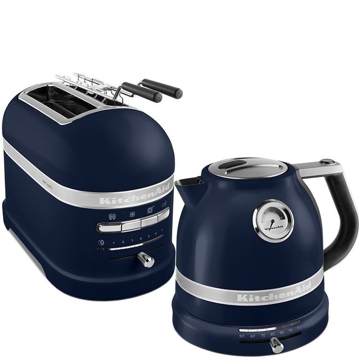 Zestaw śniadaniowy Artisan Ink Blue KitchenAid (ZACZTOSIB)