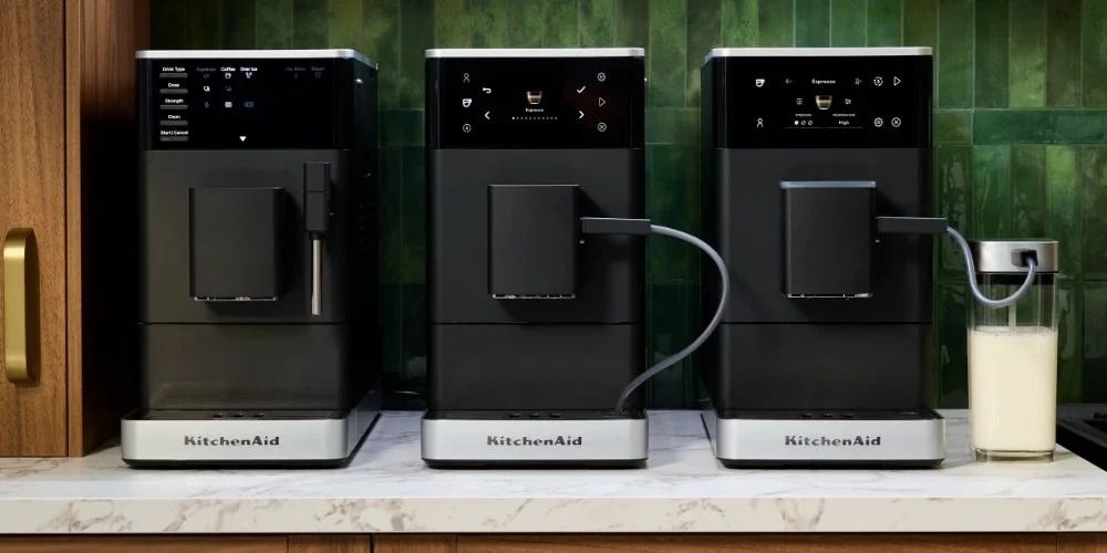 Ekspresy automatyczne KitchenAid