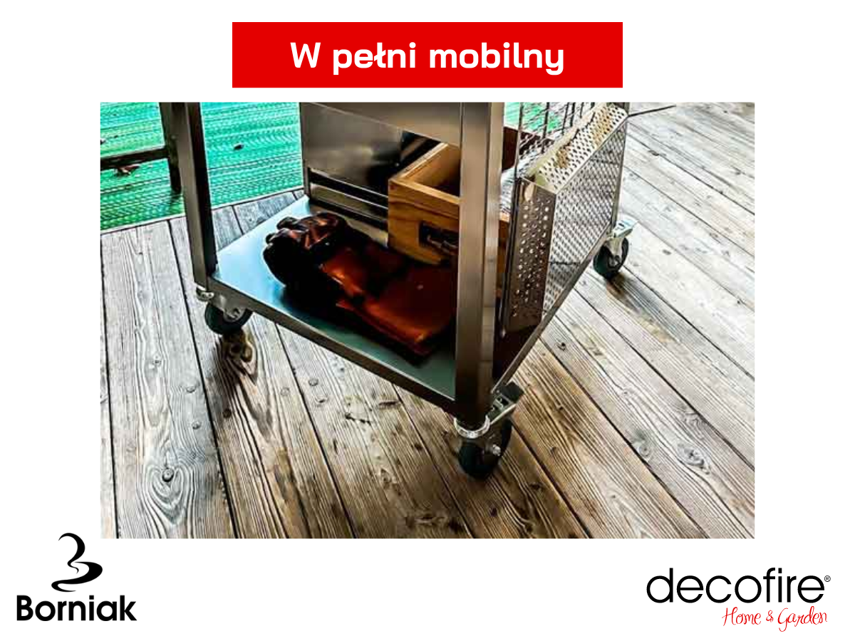 W pełni mobilny