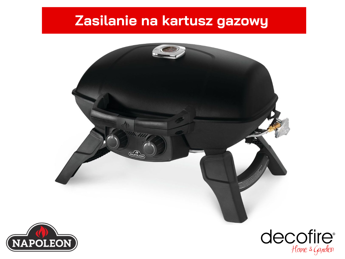 Zasilanie na kartusz gazowy