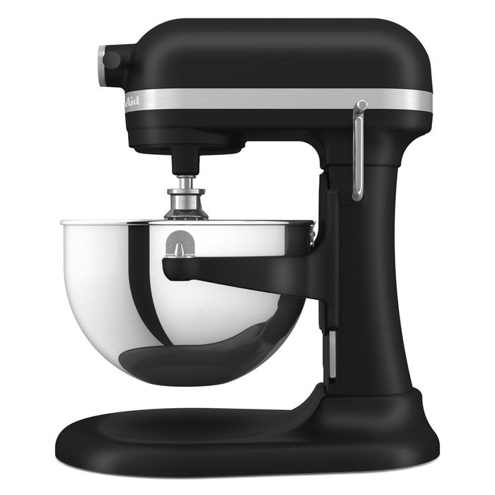 Mikser stojący 5,2 l z podnoszoną dzieżą KitchenAid Heavy Duty, Matte Black (5KSM55SXXEBM)