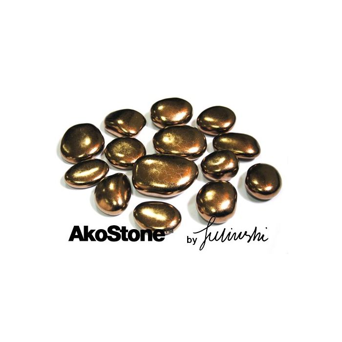 Ceramiczne kamyki AkoStones03 Old Gold