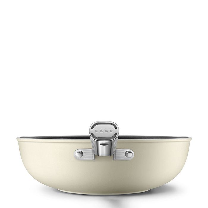 Wok 30 cm Kremowy Smeg (WOF3002CRM)