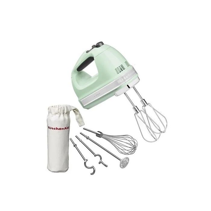 Mikser 9-biegowy ręczny Pistachio KitchenAid (5KHM9212EPT)