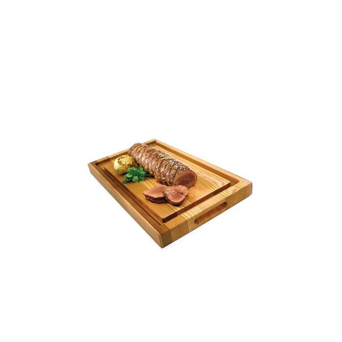 Premium Broil King: Cedrowa deska do krojenia (68425)