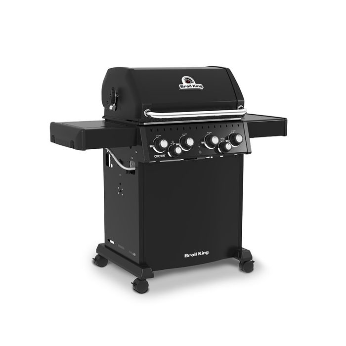 Grill gazowy Broil King Crown 480 Shadow (865983PL)