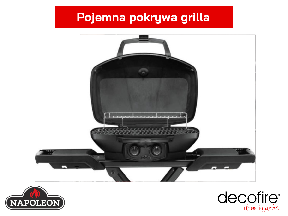Grill gazowy Napoleon TravelQ Phantom PRO285X z dużą pokrywą