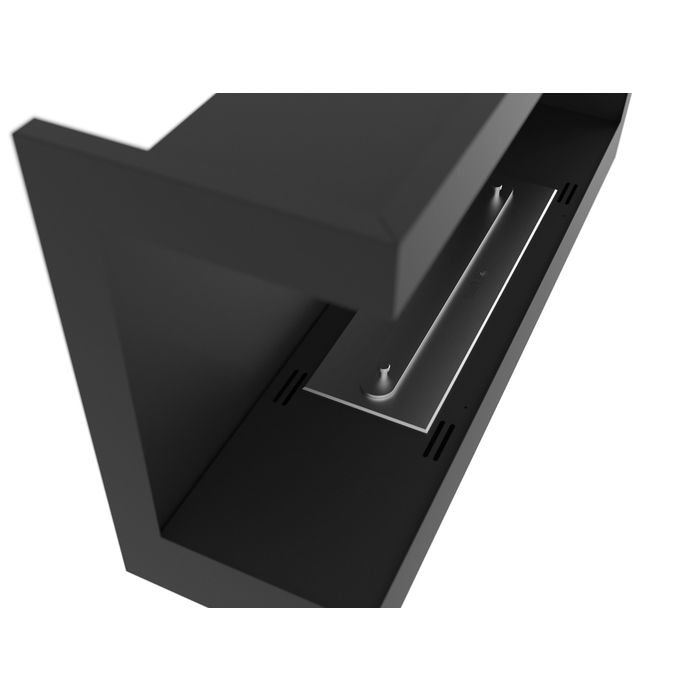Biokominek narożny Simple Fire CORNER 900L lewy