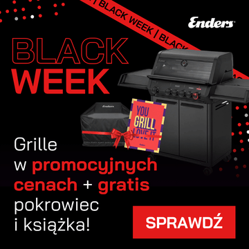 Black Week promocja Enders