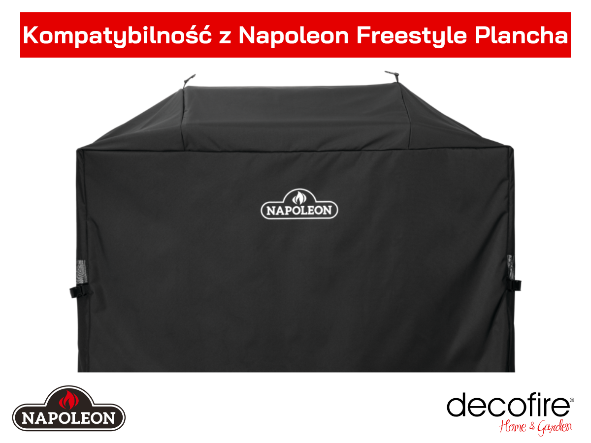 Pasuje na grilla Freestyle Plancha Napoleon
