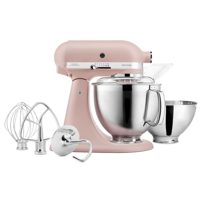 Mikser Artisan 5 Feather Pink 4,8 l KitchenAid (5KSM185PSEFT) 