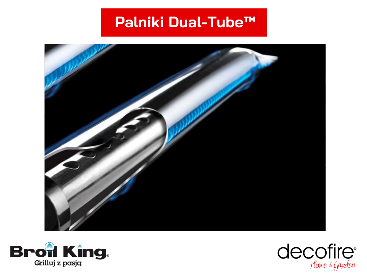 Palniki Dual Tube Broil King