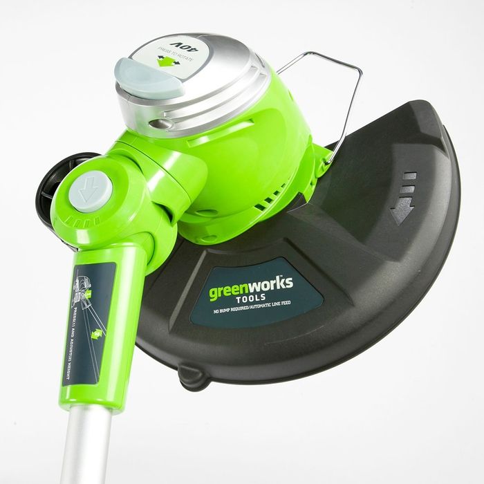 GreenWorks Akumulatorowa Podkaszarka G-MAX 40 V Zestaw – Bateria 2Ah + Ładowarka (21107VA)