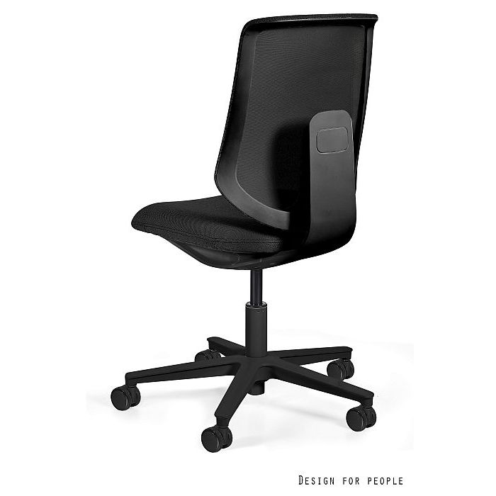UNIQUE Fotel biurowy Lapis czarny stelaż (KW21-B)