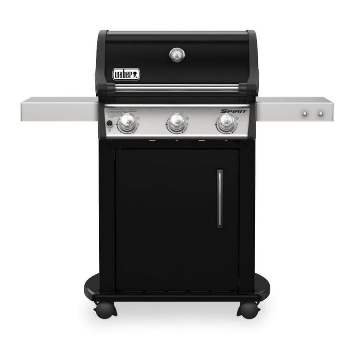 Grill gazowy Weber Spirit E-315 GBS, Czarny (46512233)