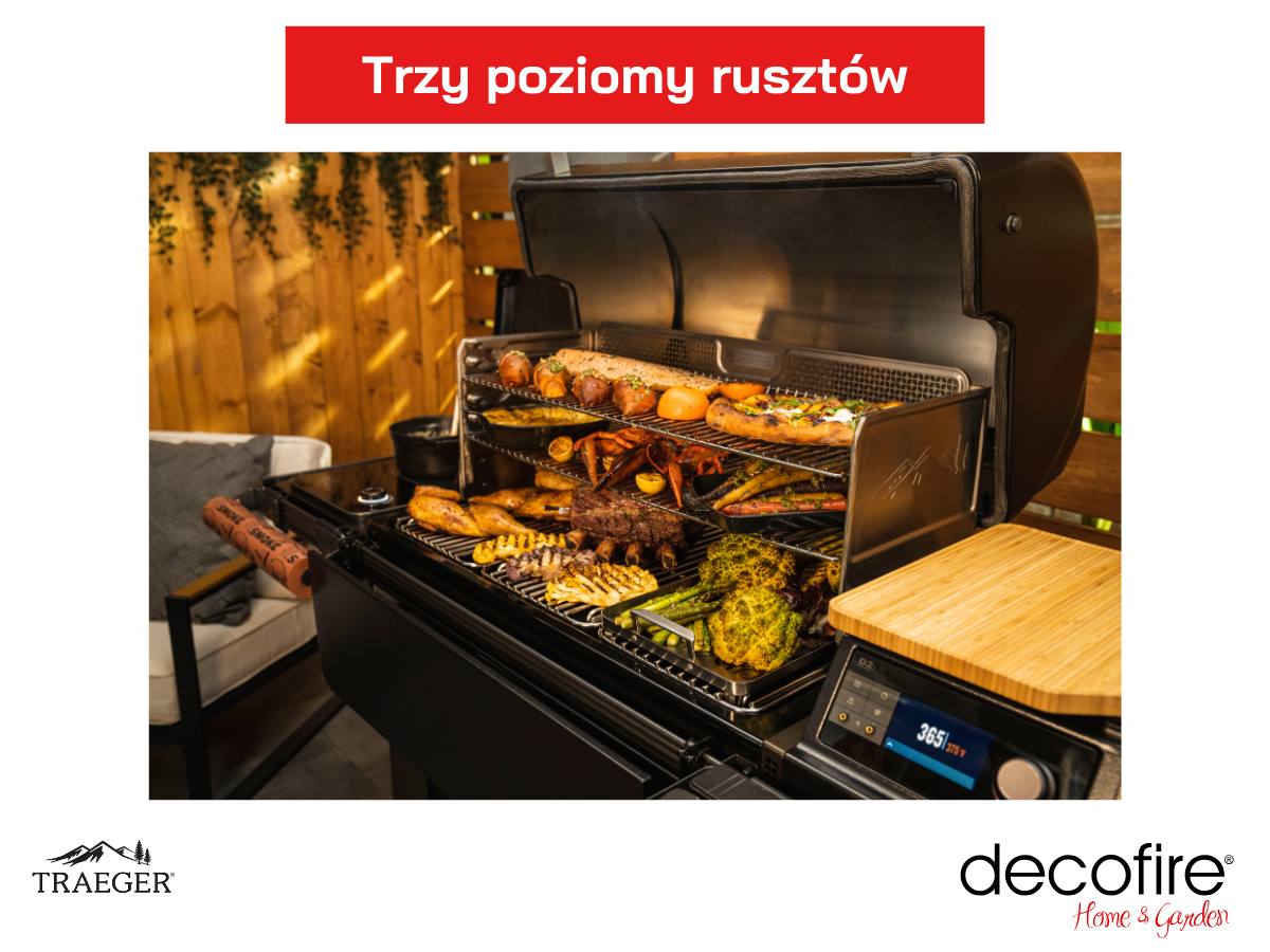 Nowa definicja grillowania z grillem na pellet Timberline XL INT od Traeger
