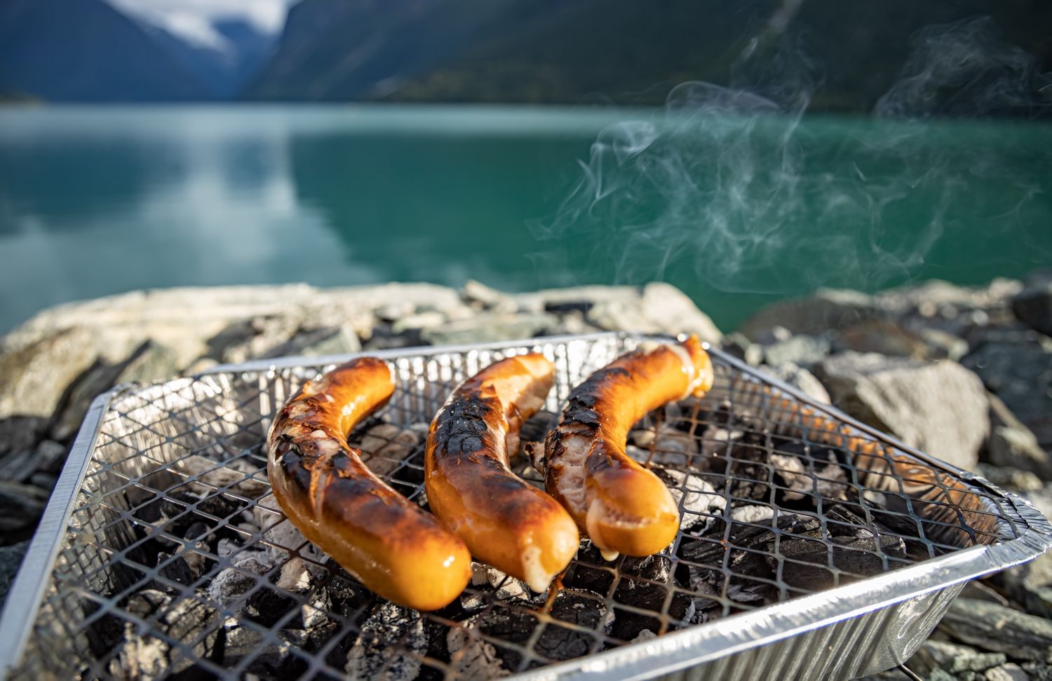 Grill jednorazowy