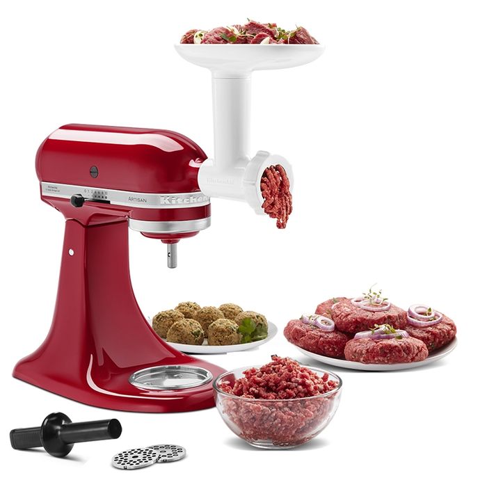 Maszynka do mięsa z tworzywa KitchenAid (5KSMFGA)