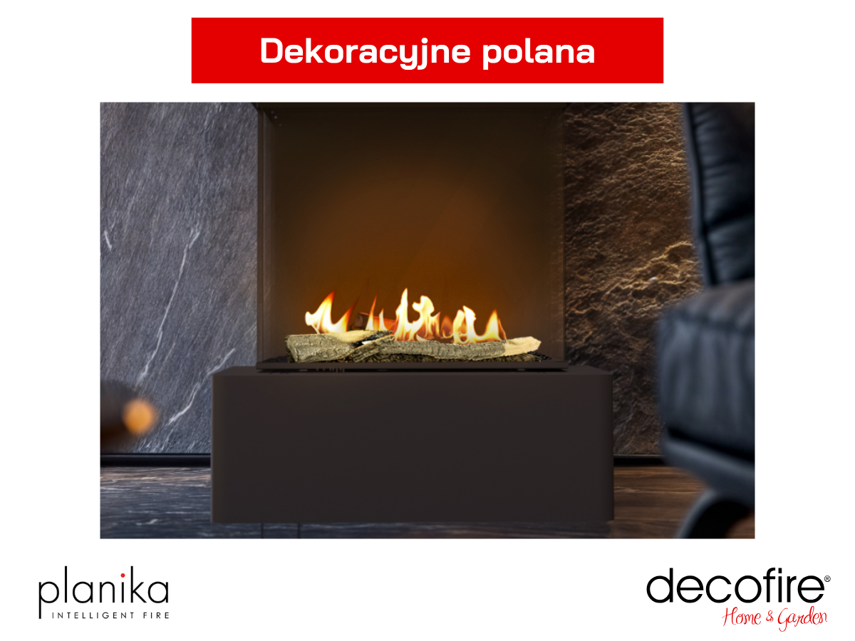 Dekoracyjne polana