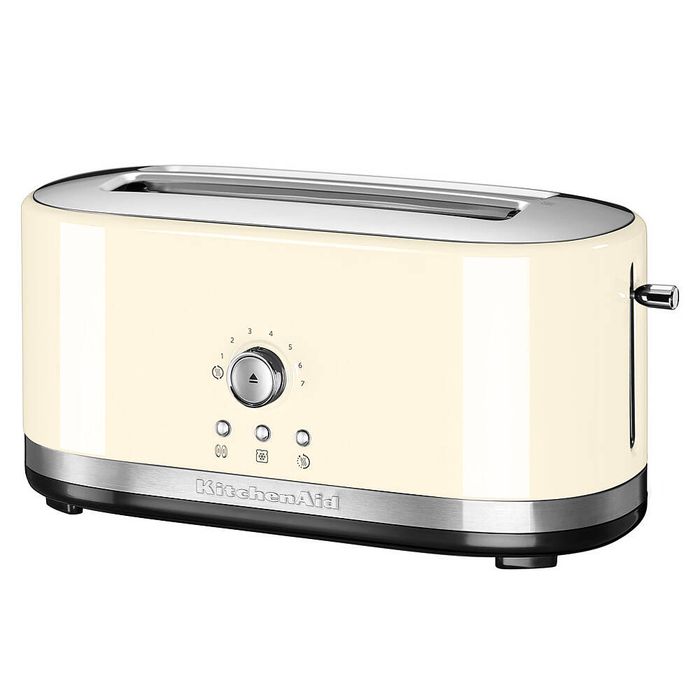 Toster 2M LONG Almond Cream KitchenAid (5KMT4116EAC)