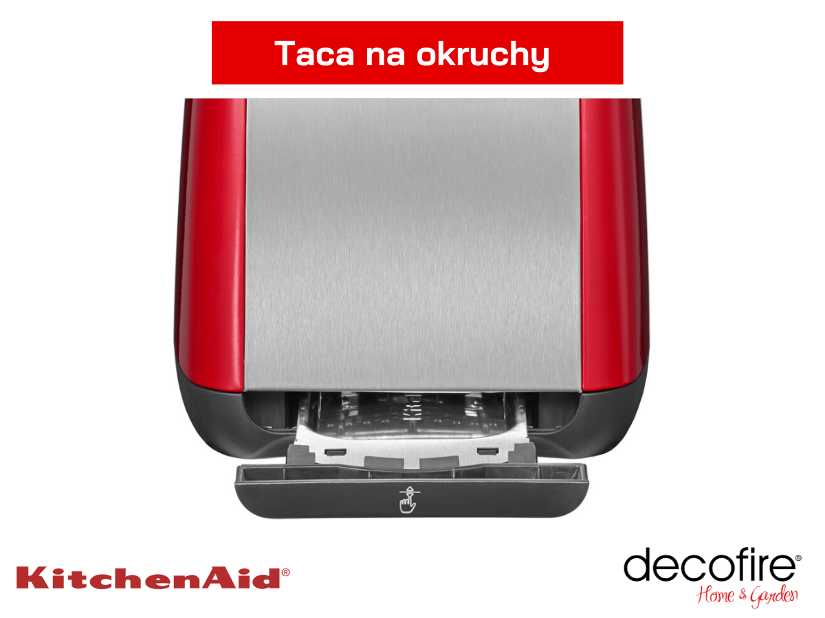 Taca na okruchy w tosterze 2 Empire Red KitchenAid