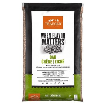 Pellet drzewny FSC Oak – 9 kg Traeger