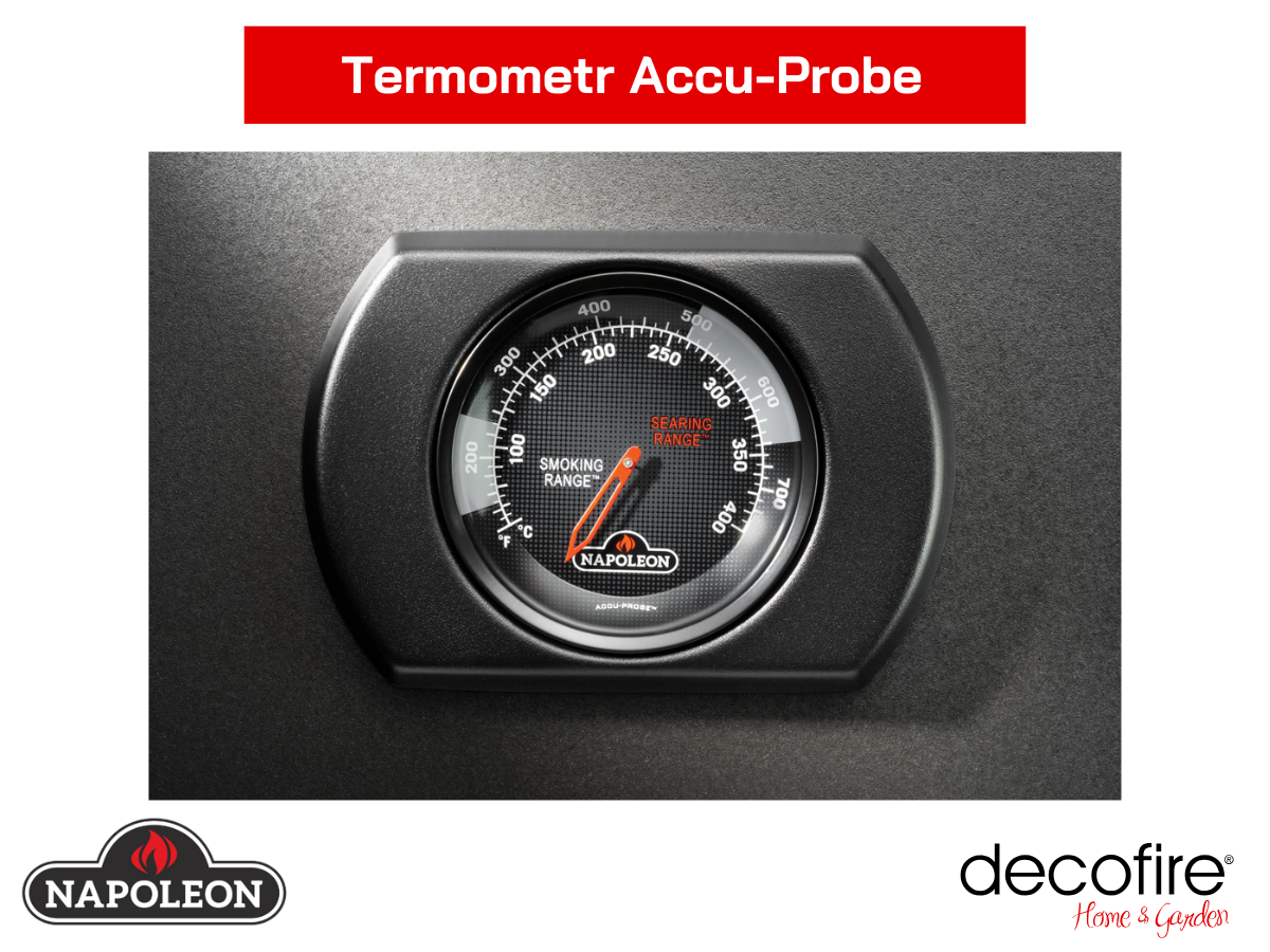 Pokrywa z wbudowanym termometrem Accu-Probe