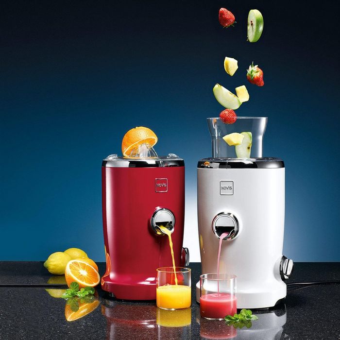 NOVIS - Wyciskarka do soku Vita Juicer - biały