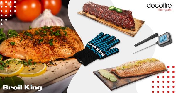 Jak używać deski do wędzenia na grillach Broil King?