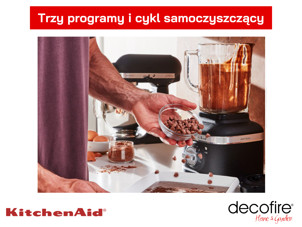 Trzy programy automatyczne i cykl samoczyszczący 